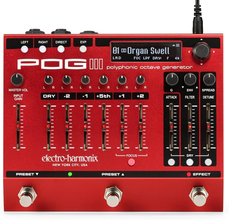 Electro-Harmonix POG3 Polyphonic Octave Generator image 1