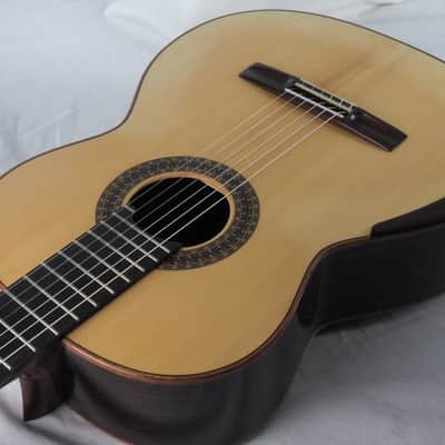 New Simon Marty classical guitar  spruce top image 11