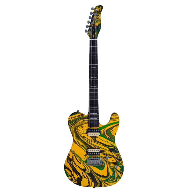 Sire Larry Carlton T7 SW Yellow Swirl