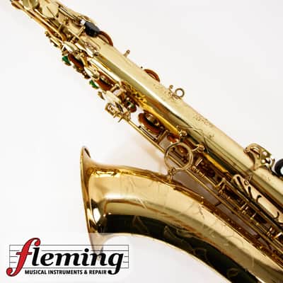 Selmer-Paris Super Action 80 (Series I) Tenor Saxophone 1985 image 11