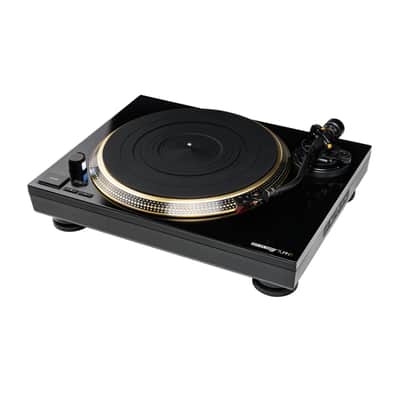 Reloop Turn 5 Direct Drive HiFi Turntable with Desktop Amplifier System image 4