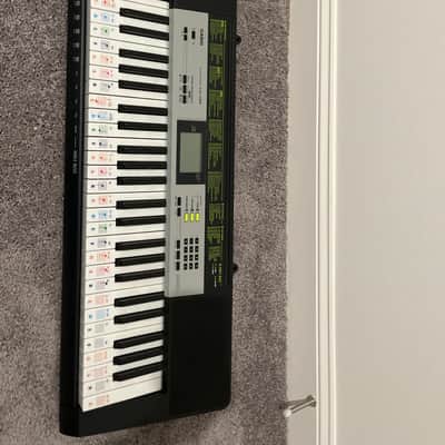 Casio LK-135 61-Key Key-Lighting Keyboard 2010s - Silver / Black image 1