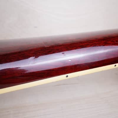 Orville by Gibson Hummingbird MIJ 1991 Natural Lacquer Finish Japan OBG w/ Hard Case image 15