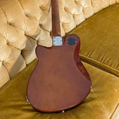 Reverend JW-1 Jenn Wasner Signature with Rosewood Freboard 2026Optic Interruption image 16