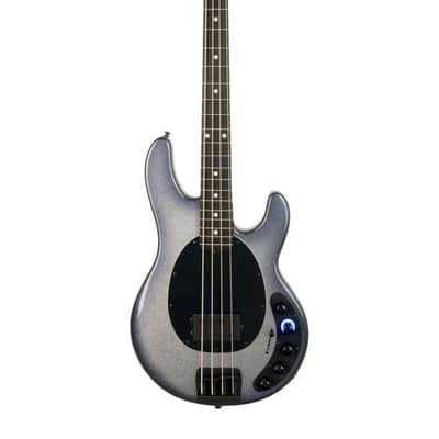 Music Man USA Stingray DarkRay 4 String Bass Starry Night, Roasted Maple/Ebony