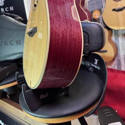 Furch GREEN Gc SX a BACKSTAGE LIMITED PURPLE HEART Lr Baggs Athem image 18