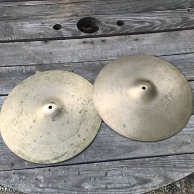 Zildjian 15” Hats New Beats (Vintage) image 1