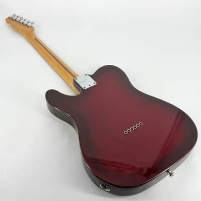 1989 Fender Telecaster Plus V1 - Crimson Burst image 7