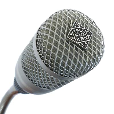 Telefunken M411 60's Vintage dynamic microphone image 2