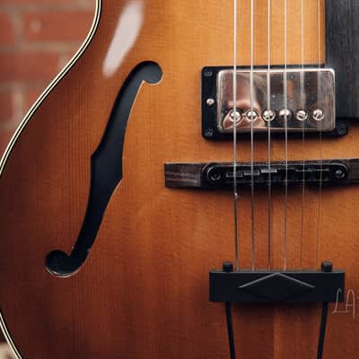 TV Jones Custom Signature Archtop - From the Collection of Thom Rotella! image 5