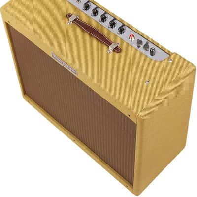 Fender '57 Custom Twin-Amp 2x12" 40-watt Tube Combo Amp Handwired image 4
