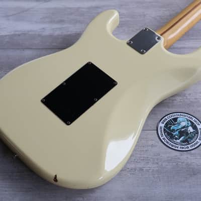 1986 Fender Japan ST-456 "E Series" Stratocaster (Vintage White) image 8