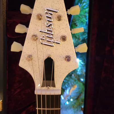 Gibson '58 Flying V 2021 Cookies and Cream 1 of 1 image 4