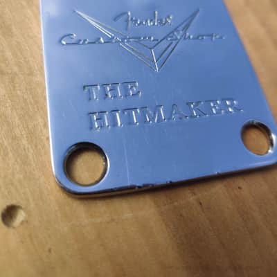 Fender Custom shop The Hitmaker - Chrome image 4
