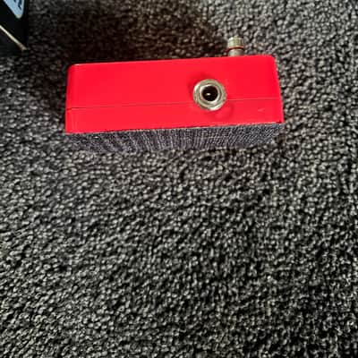 Valeton CTU-1 Coral Tuner 2010s - Red image 7