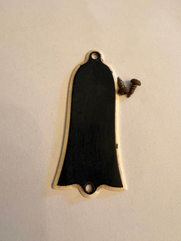 Gibson Les Paul Truss Rod Cover 1950s image 1