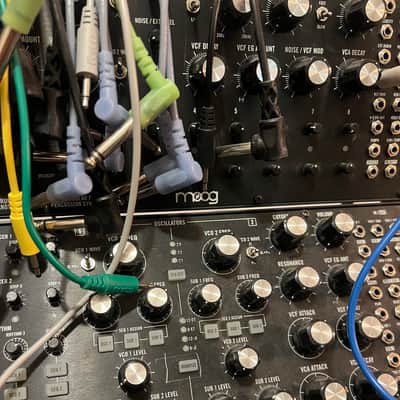 Moog Sound Studio 3 Mother-32 / DFAM / Subharmonicon 2021 - Present - Black image 2