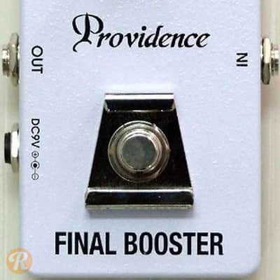 Providence Final Booster FBT-1 MOD ブースター Providence Final Booster FBT-1 | Reverb
