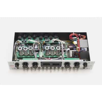 Warm Audio WA-2MPX Dual Tube Microphone Pre-Amp - Studio Preamp image 4
