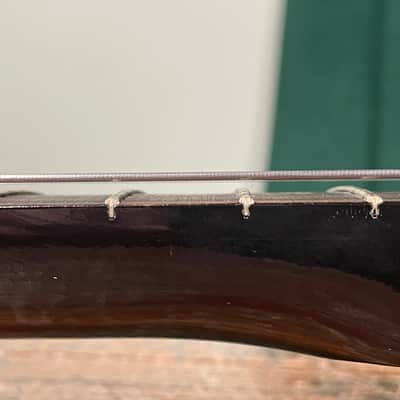 1960s Harmony H46 Stratotone "Mars" Electric Guitar Sunburst image 15