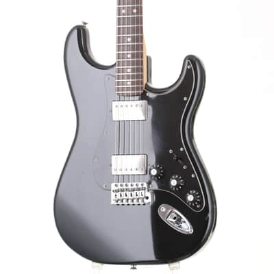 Fender Mexico Blacktop Stratocaster HH Black [MX11059185] (06/01) image 7