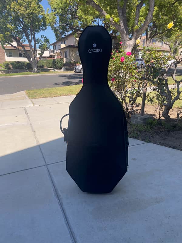 Cecilio 4/4 Cello hardshell case image 1