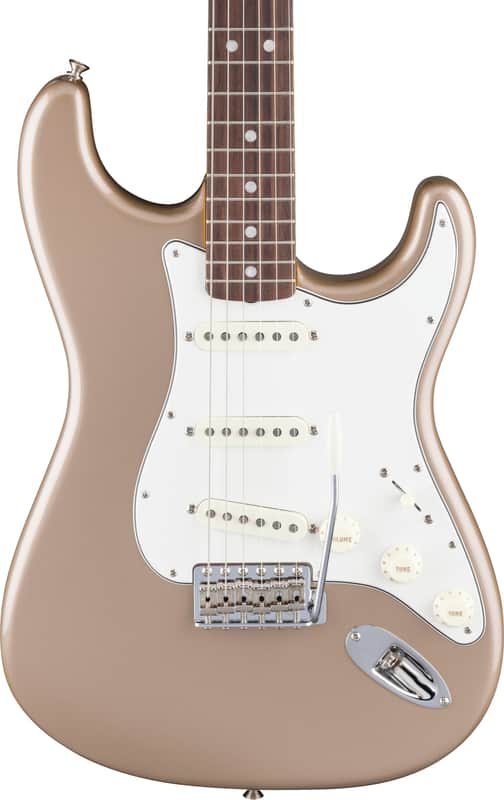 Fender American Vintage II 1965 Stratocaster Electric Guitar, Rosewood Fingerboard, Shoreline Gold image 1