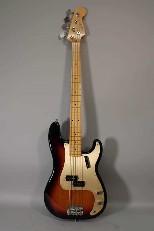 Parts Bass '58 P-Style Bass Guitar Sunburst 1958 Precision Bass image 1