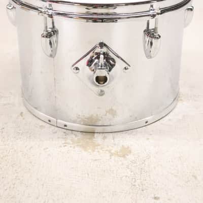 Slingerland 9x13" Concert Rack Tom Drum Chrome Over Maple Vintage 1970's image 3