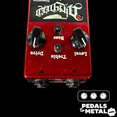Seymour Duncan Dirty Deed Distortion 2010s - Red X11471 image 3