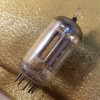 RCA 5965 dual triode tNOS AT1000 TESTED Vacuum Tube T4 support rods 12AV7 1964-1971 image 9