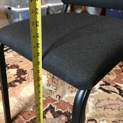 Wenger Cellist Musician Chair 19.5” Black image 4