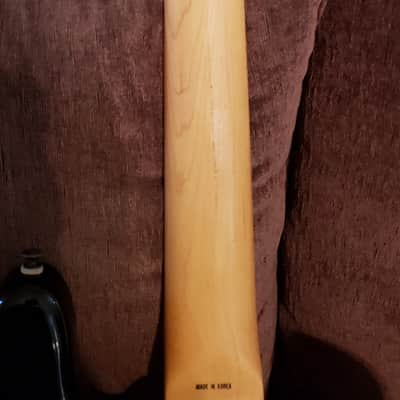 Martin Stinger SBL-LH B 1980s Black Lefty P-Bass W/HSC image 6