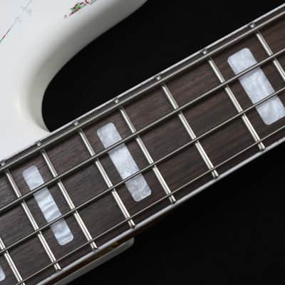 Dhatarattha DEB4 Jazz Bass 4 string - PAISLEY RELIC(Factory Mint Promotional Unit) image 11