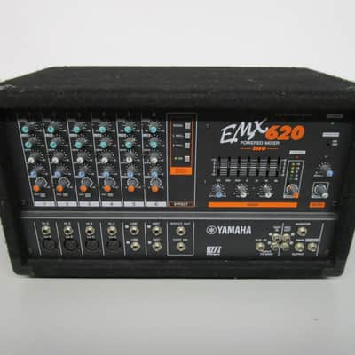 Yamaha EMX 620 6 Channel Powered Mixer, 200 watts | Reverb