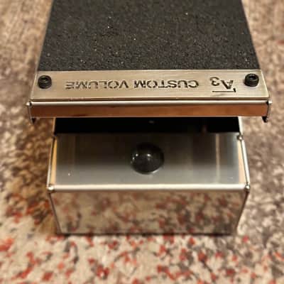 A3 Stompbox Custom Volume Pedal - Standard with Side Jacks image 1