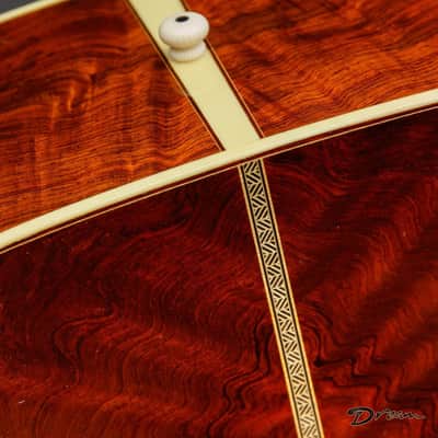 2008 Borges OM-28, Brazilian Rosewood/Adirondack Spruce image 22