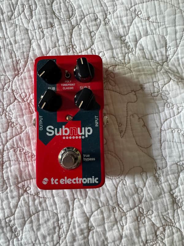 TC Electronic Sub N' Up Octaver 2016 - Present - Red image 1