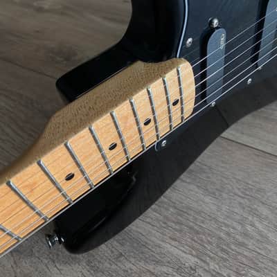 Squier Steve Rothery Stratocaster Marillion Squier by Fender Blac image 10
