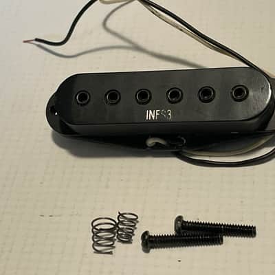 2000's Ibanez RG350DX RG Series INFS3 Black Middle Single Coil Guitar Pickup 5.27k image 2