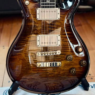 PRS McCarty 594 2024 - Black gold wraparound burst image 1