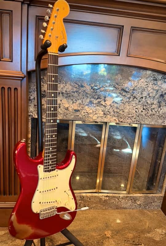 1966 Fender Stratocaster - Candy Apple Red image 1