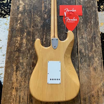 Fender Japanese 2016 Limited Edition Traditional 70's Stratocaster. Natural Ash. MIJ Japan w/ Hardcase & Docs image 14
