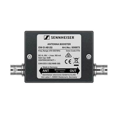 Sennheiser EW-D AB R Inline Antenna Booster 10 dB Gain 520-608 MHz image 3