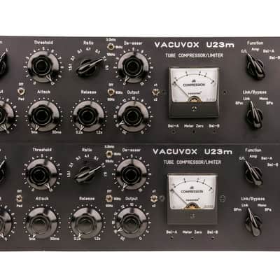 Vacuvox U23m Mastering Vari-Mu Compressor/Limiter - Pair #151/152 (Used) image 3