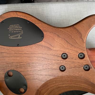 Dingwall Afterburner II 5 string bass Walnut image 6