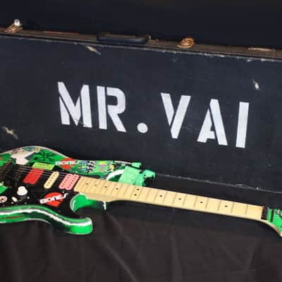 Green Meanie guitar stickers GJ2 skate full set 19 image 6