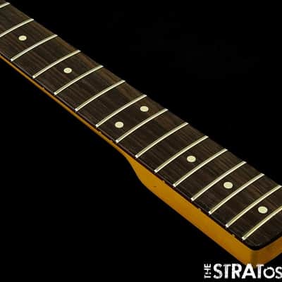Fender American Professional Classic Mustang Bass NECK & TUNERS Rosewood image 4