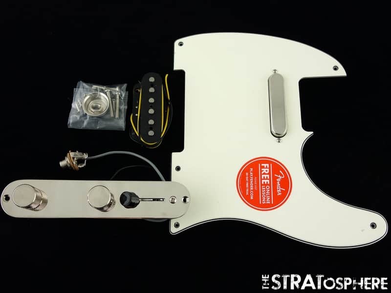 Fender Squier Classic Vibe Tele 60s Custom, LOADED PICKGUARD, Prewired. image 1