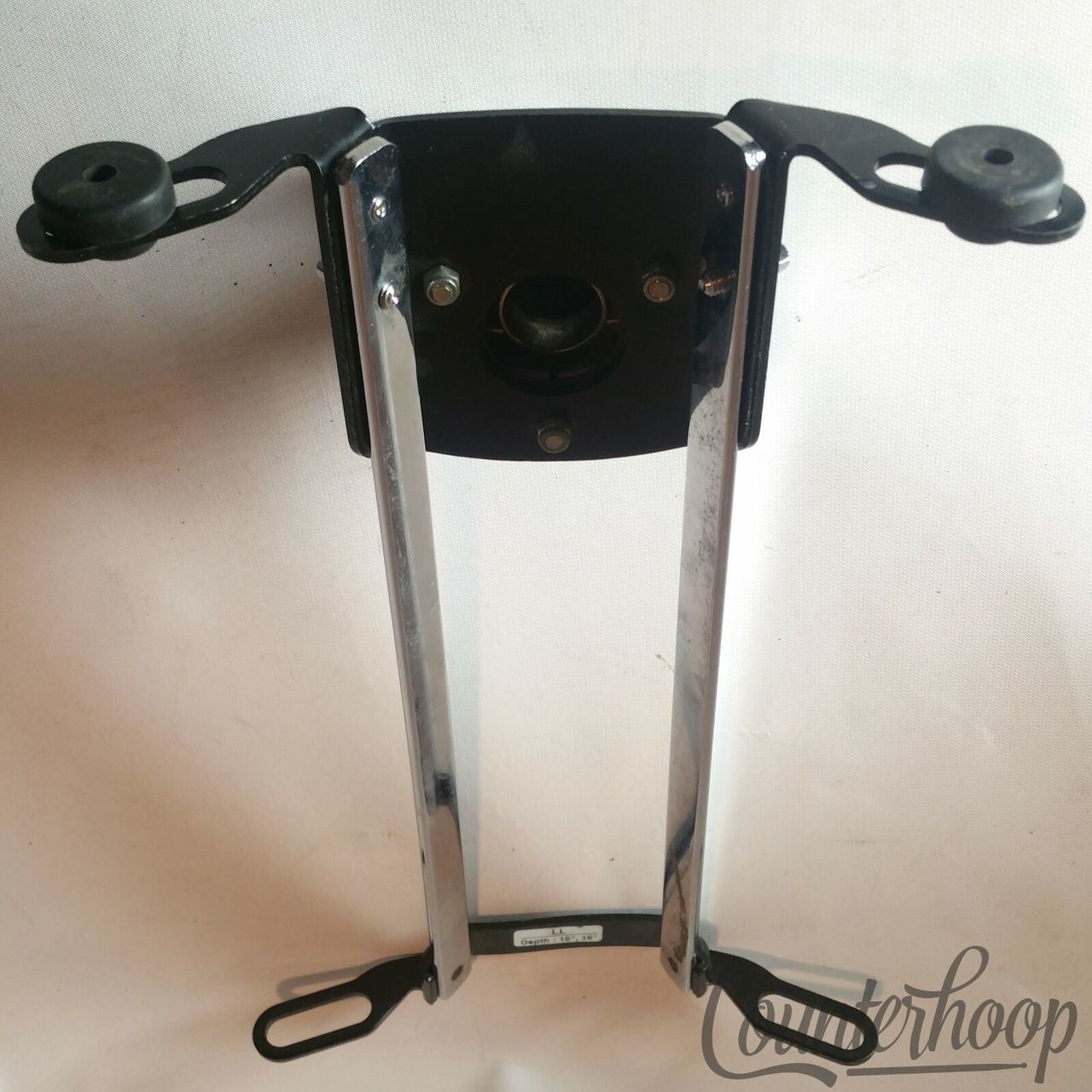 Pearl Optimount Opti-Mount Model 15"-16" Depth Rack/Floor Tom Drums Chrome* — main photograph